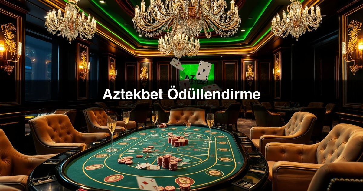 Aztekbet Ödüllendirme