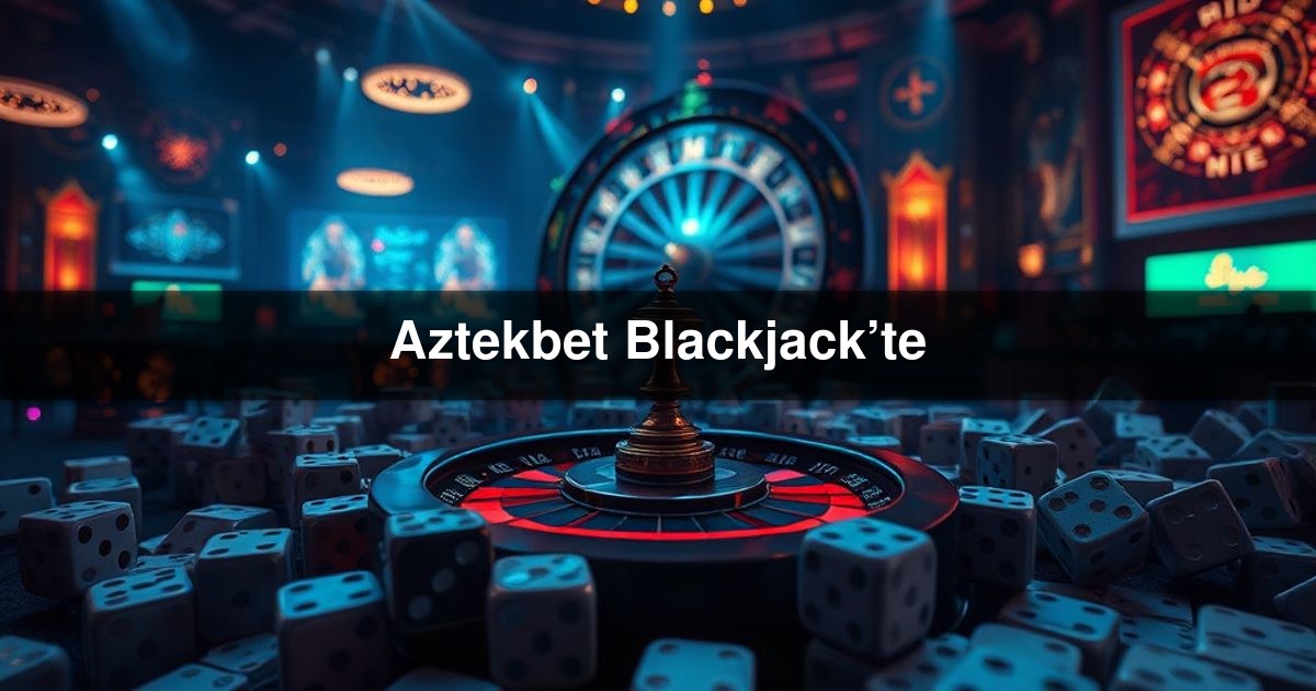 Aztekbet Blackjack’te