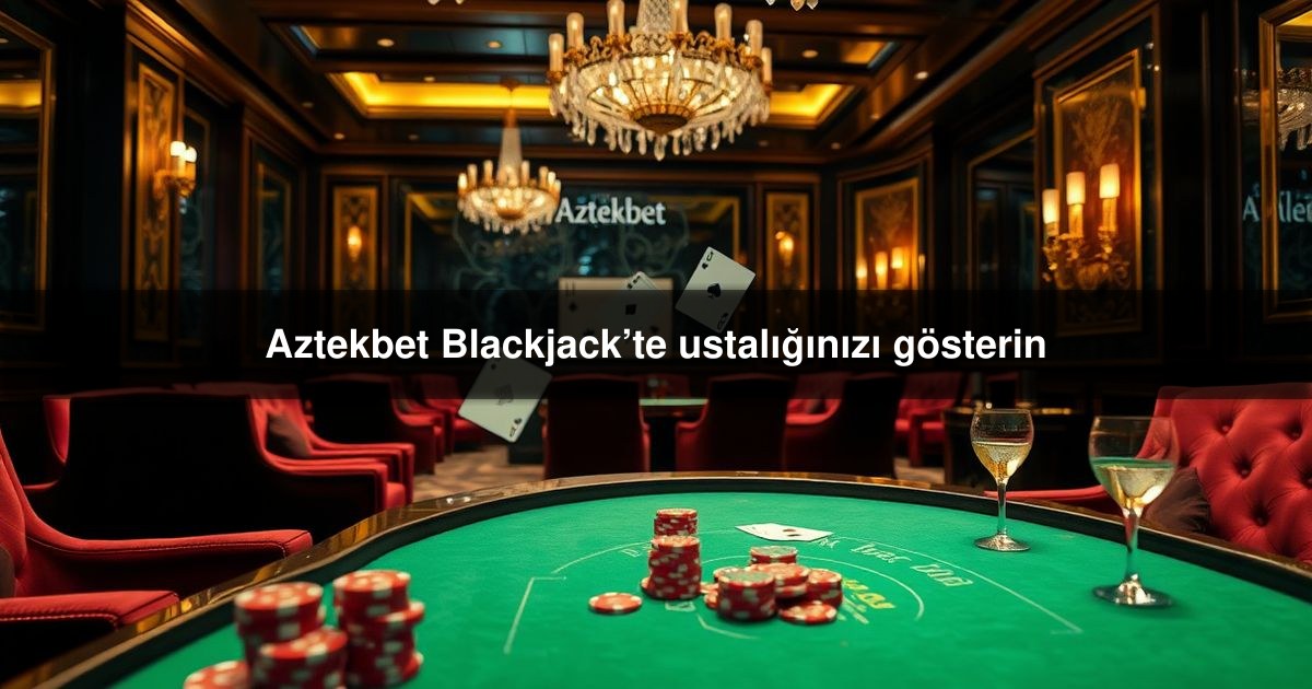 Aztekbet Blackjack’te